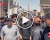 حضور لاریجانی در مسیر اربعین